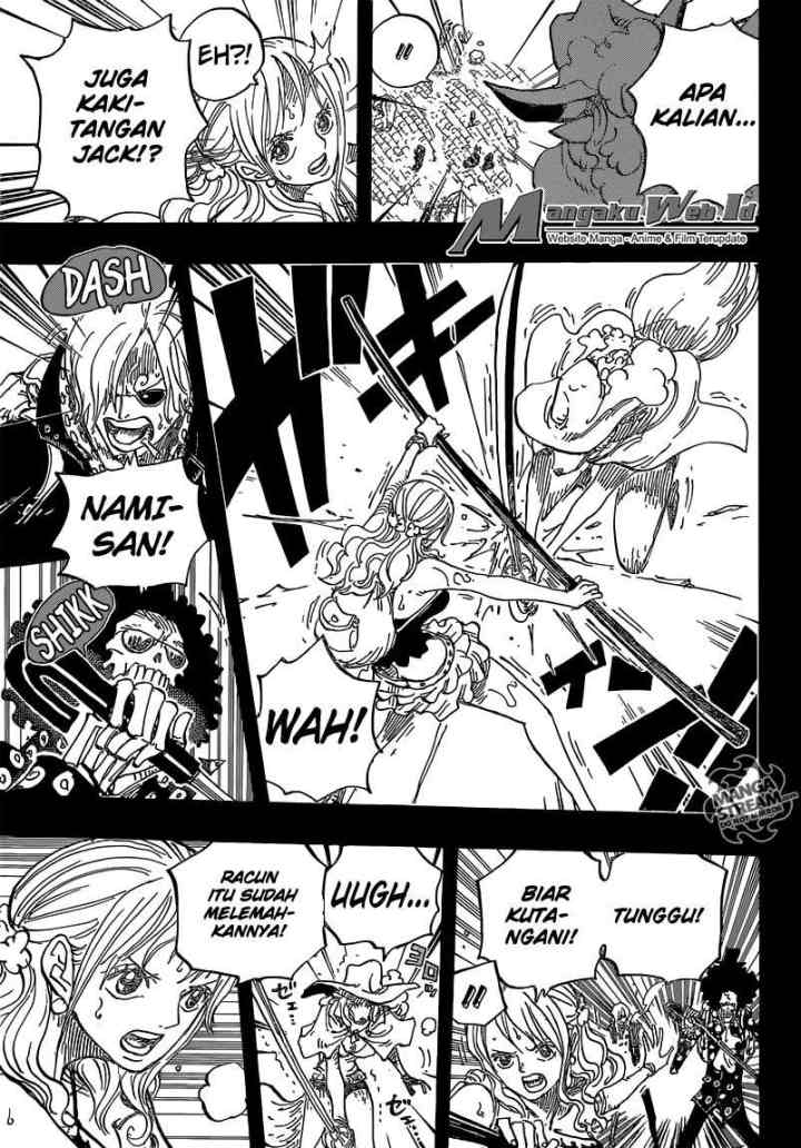 One Piece chapter 811 halaman 11