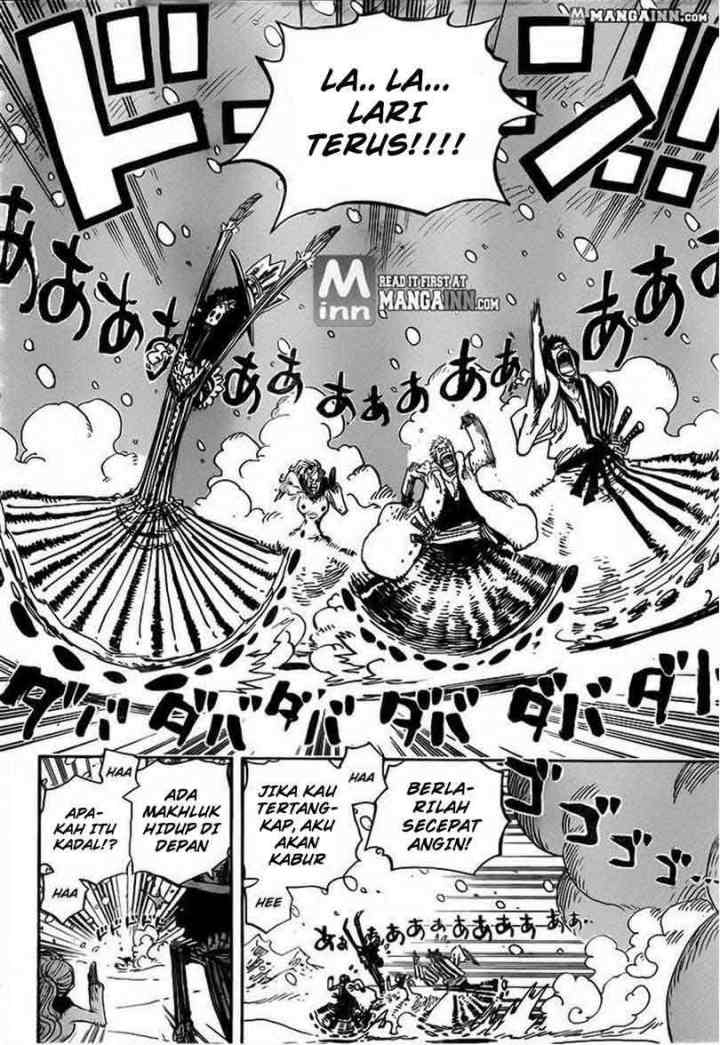 One Piece chapter 676 halaman 12