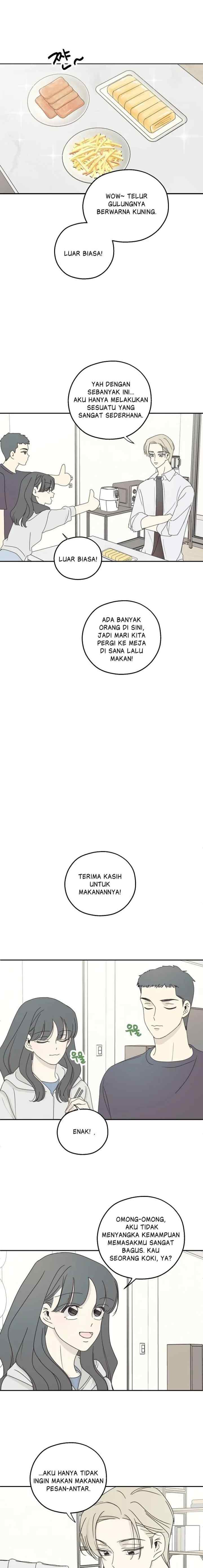 The Password Is 002! chapter 20 halaman 14