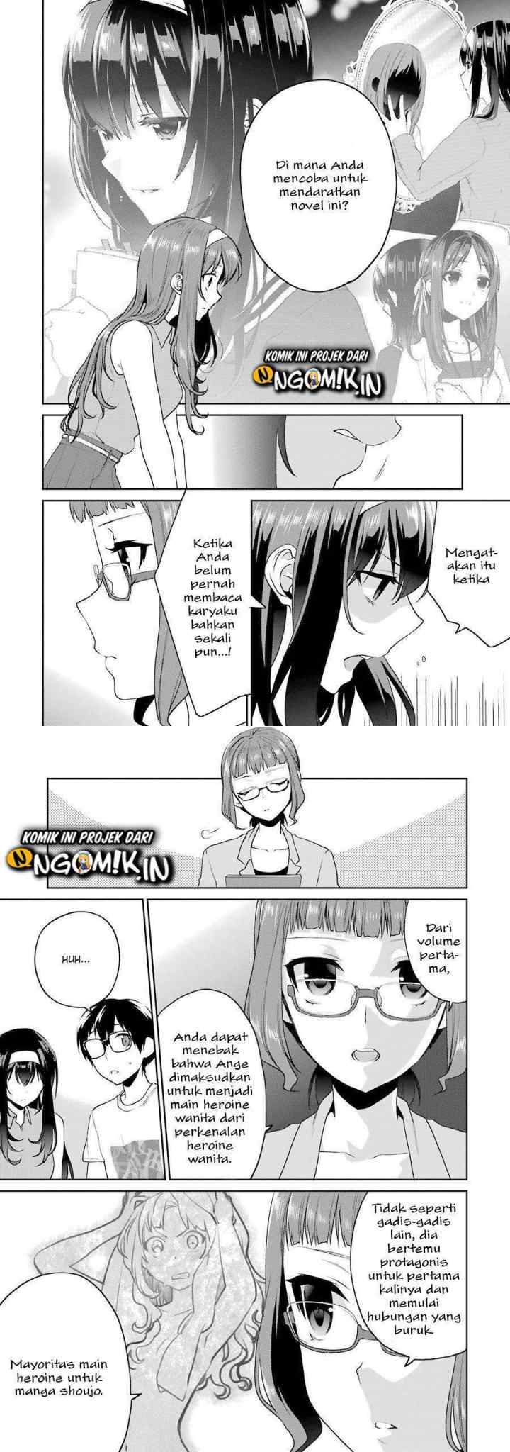 Saenai Heroine no Sodatekata: Koisuru Metronome chapter 28 halaman 11