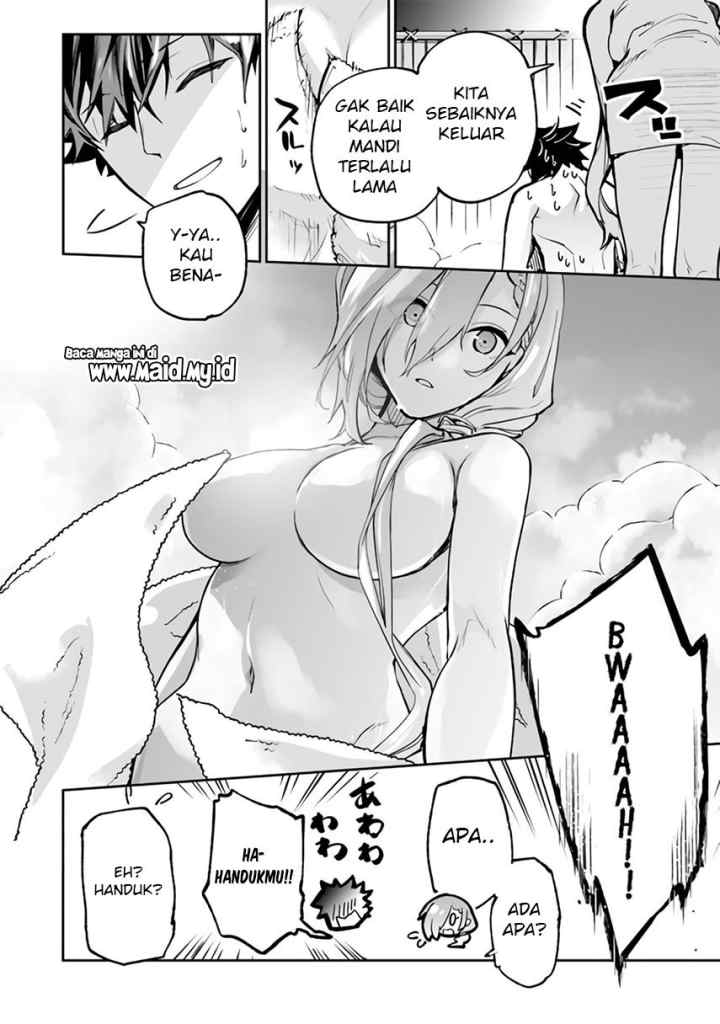 Isekai de Cheat Skill wo te ni Shita ore wa, Genjitsu Sekai wo mo Musou Suru ~Level Up wa Jinsei wo Kaeta~ chapter 18 halaman 12