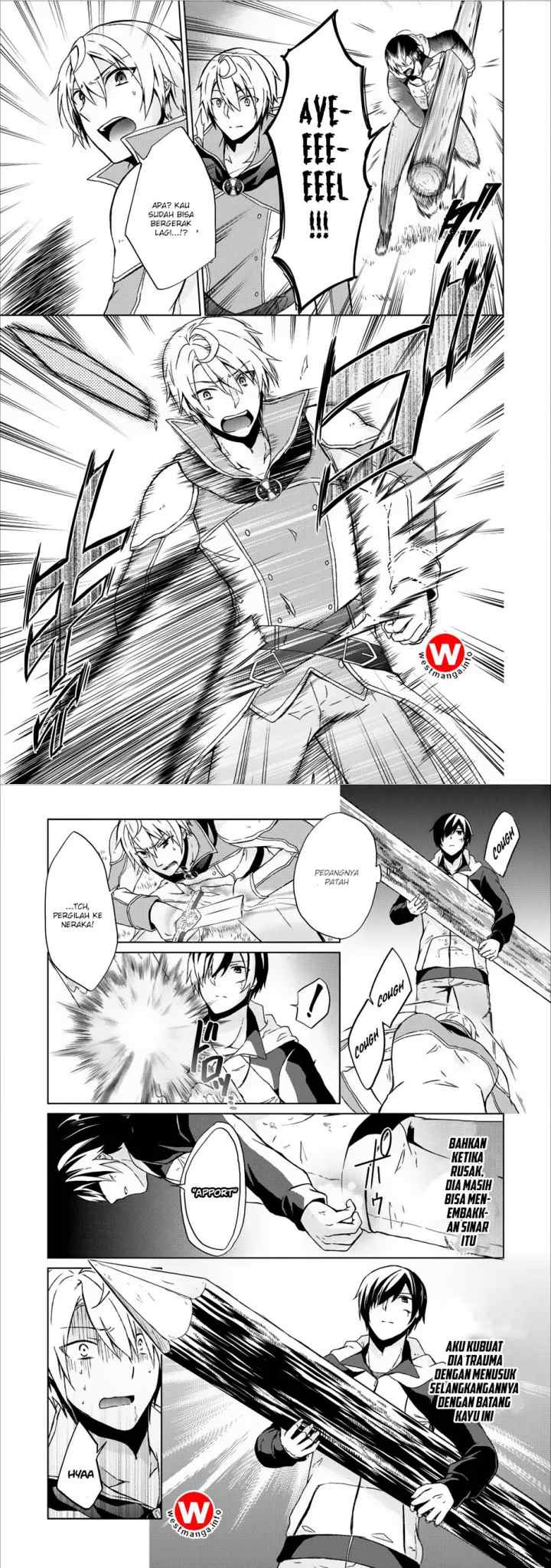 Hero of God Eye chapter 7 halaman 16