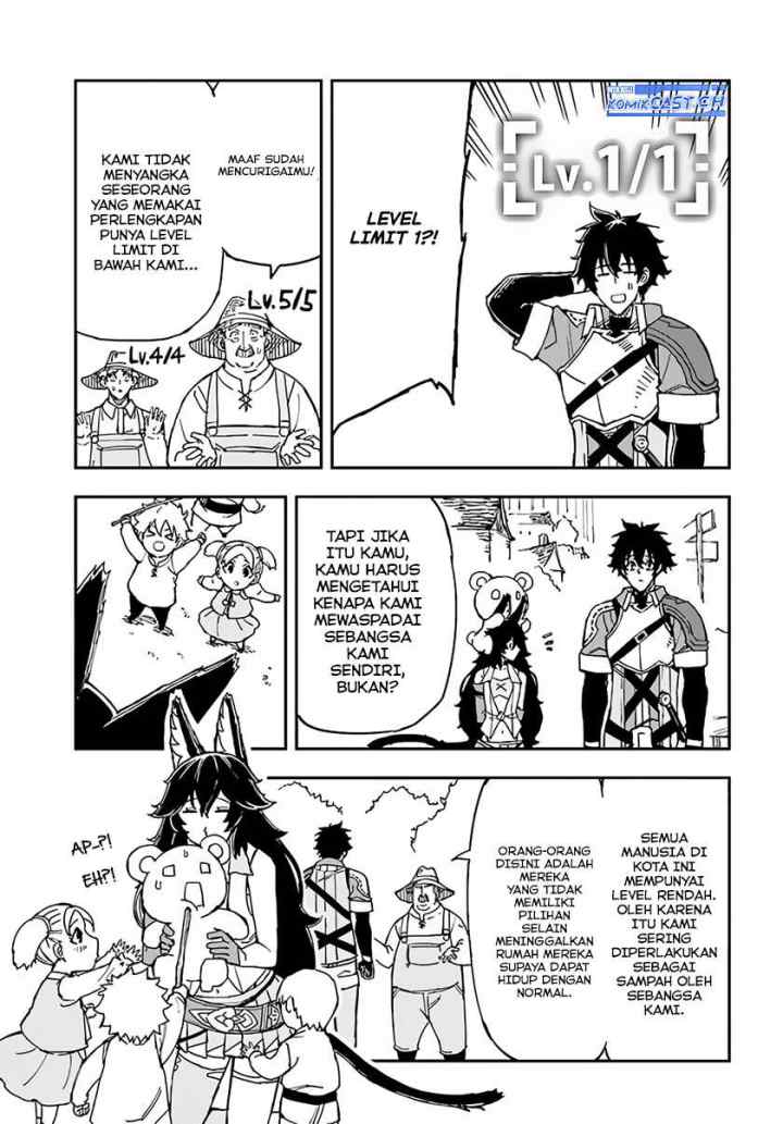 Genkai Level 1 kara no Nariagari: Saijaku Level no Ore ga Isekai Saikyou ni Naru made chapter 28.1 halaman 14