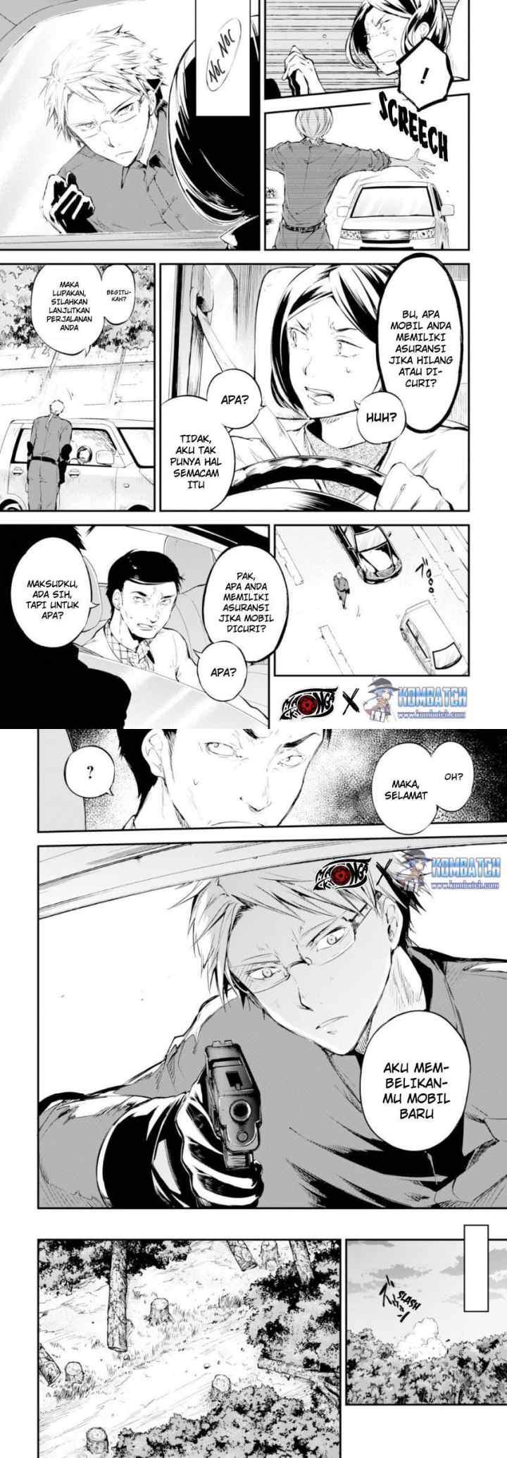 Bungou Stray Dogs chapter 61 halaman 4