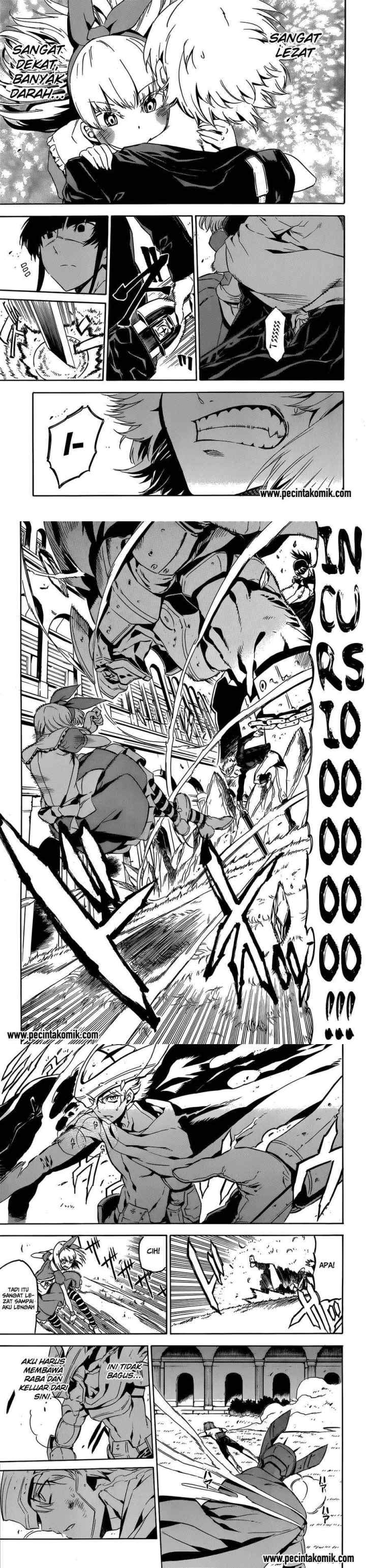 Akame ga Kill! chapter 51 halaman 17