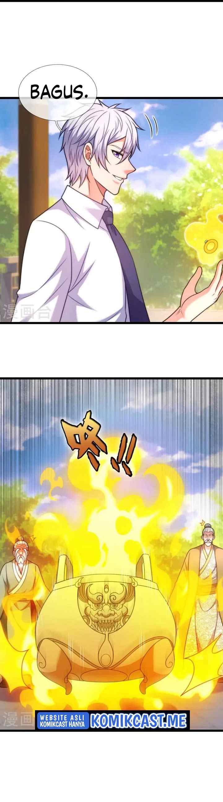 City of Heaven Time Stamp chapter 304 halaman 11