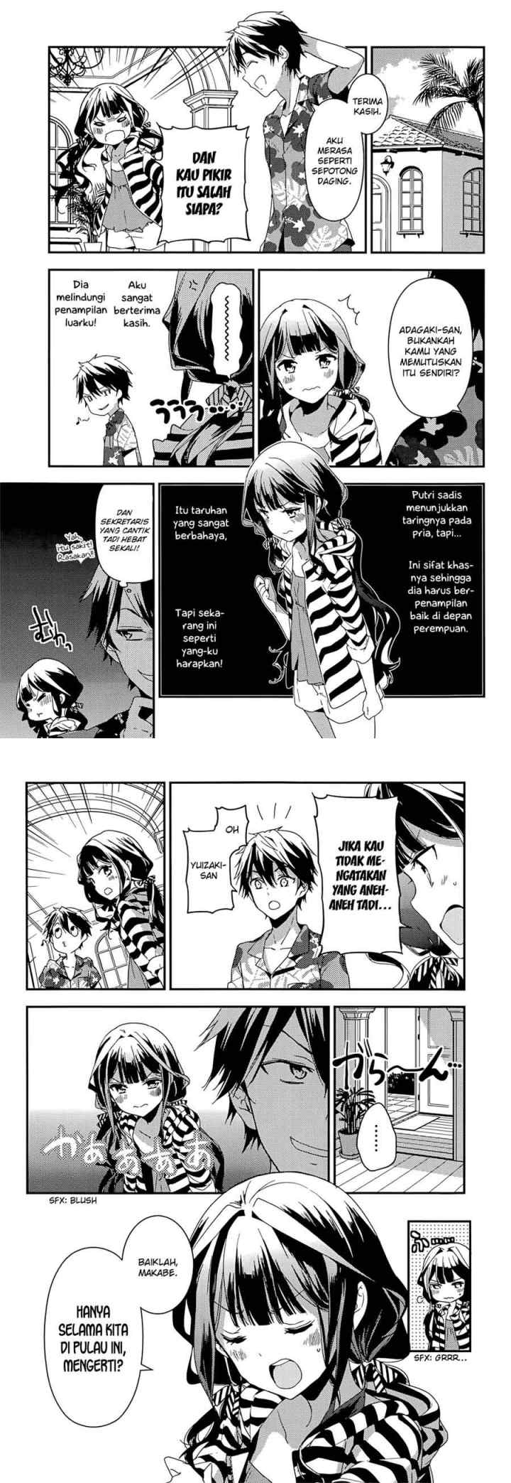 Masamune-kun no Revenge chapter 14 halaman 7