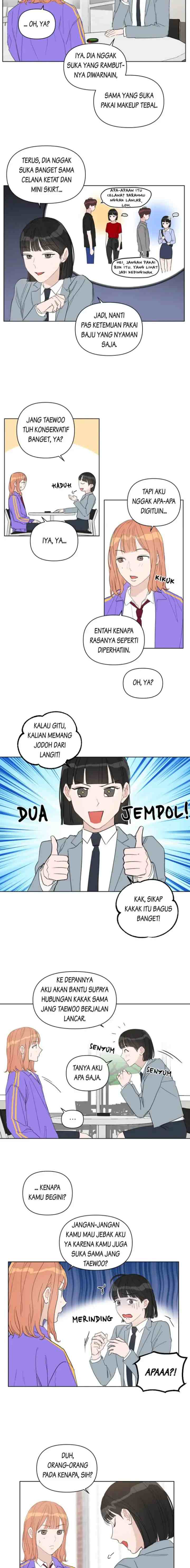 Positively Yours chapter 33 halaman 4