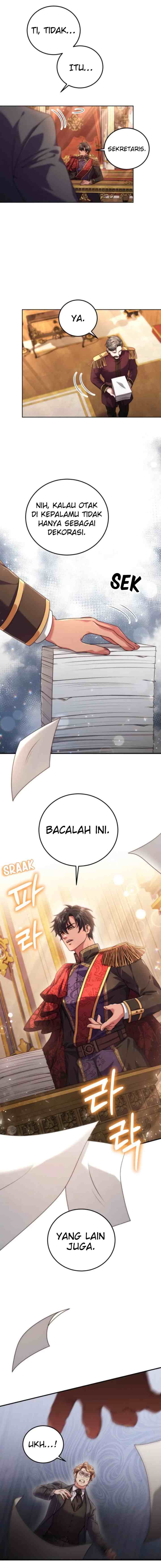 I'll Divorce My Tyrant Husband chapter 18 halaman 12