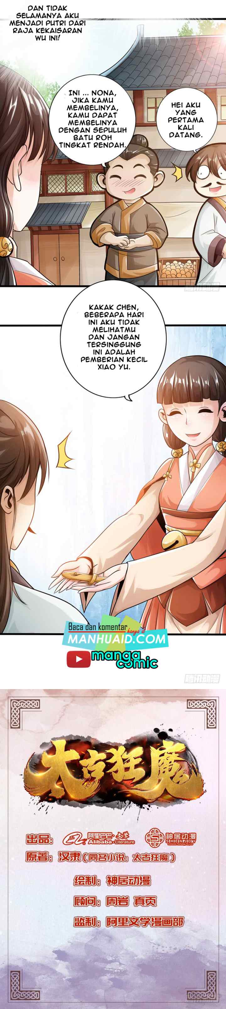 The Legend of Mad Magic chapter 11 halaman 15
