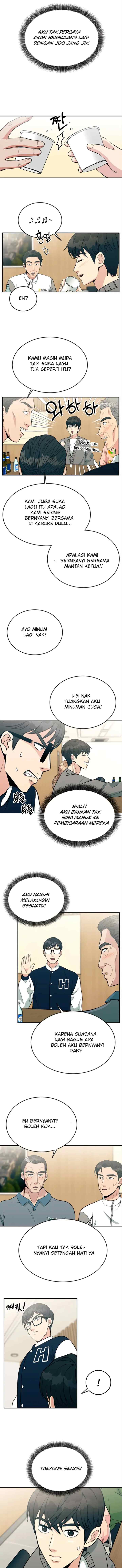 Reincarnated as a New Employee chapter 11 halaman 10