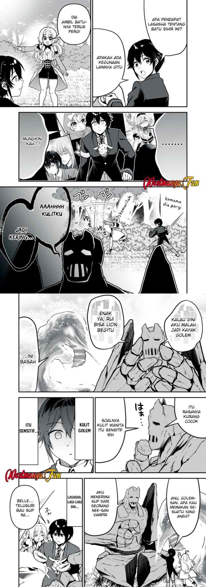 Tensei Kizoku no Bannou Kaitaku Kara ~ chapter 34 halaman 7