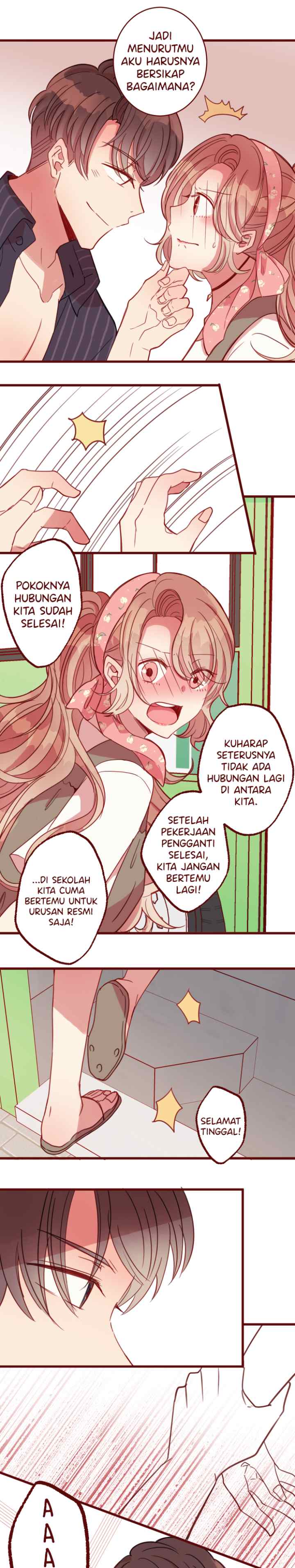 Me and My Professor S2 chapter 14 halaman 7
