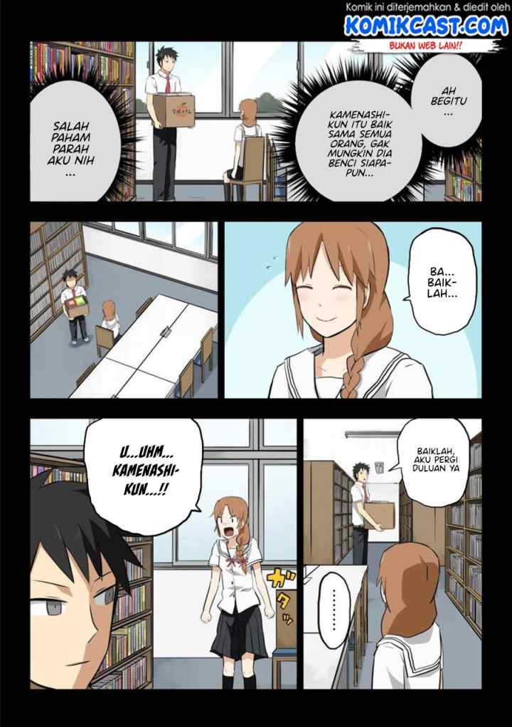 Hinmin Choujin Kanenashi-kun chapter 14.5 halaman 6