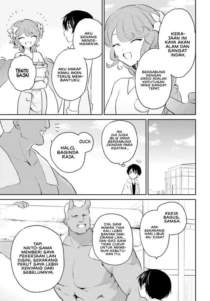 Isekai wa Smartphone to Tomo ni chapter 70 halaman 9