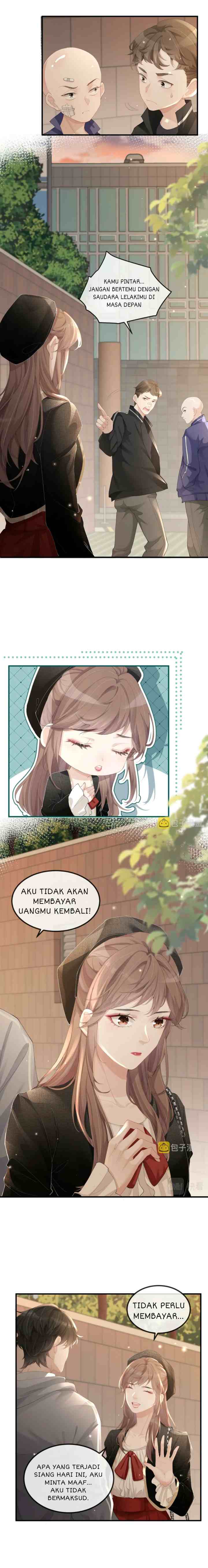 She Broke the Plot Again chapter 3 halaman 6