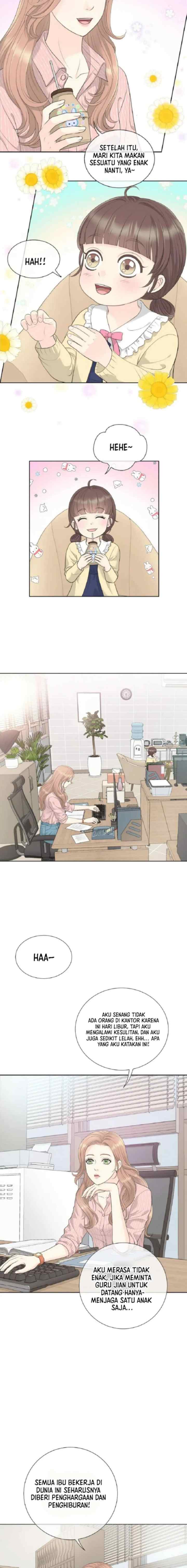 I Became a Fake Family With My Boss chapter 1 halaman 8