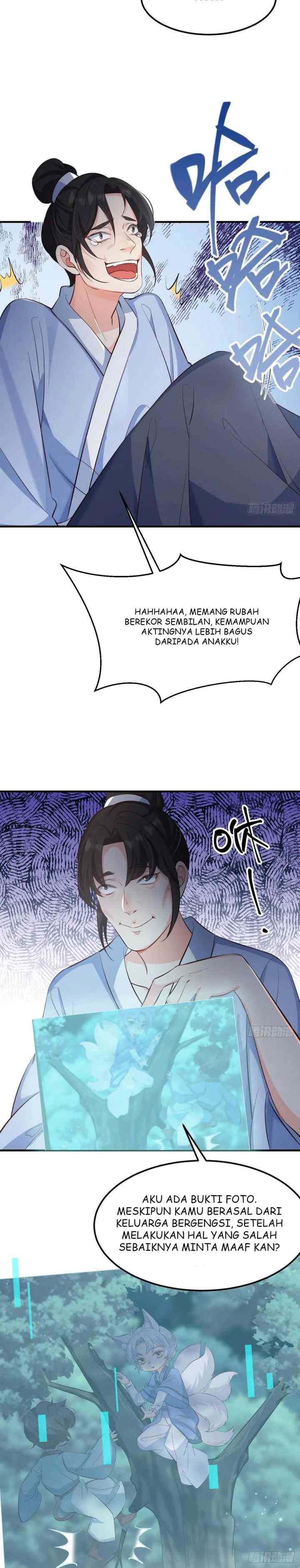 Fox Spirit Child Is Also Quite Obedient Today? chapter 27 halaman 10