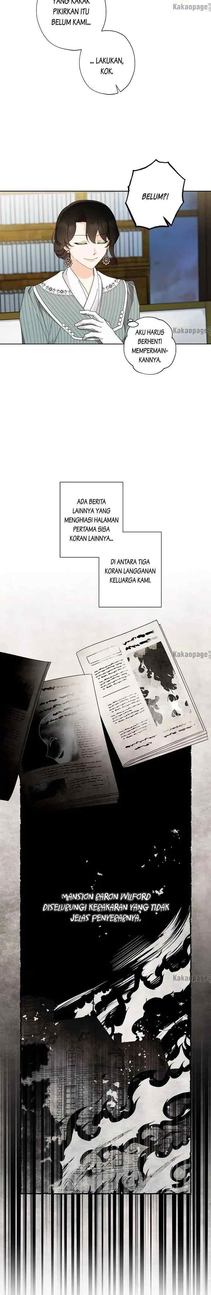 A Weak Tale of Cinderella's Stepmom chapter 67 halaman 17