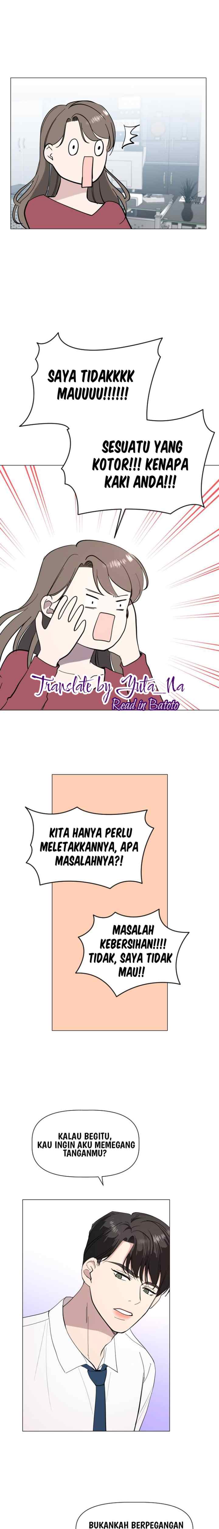 How to Hold X's Leash chapter 12 halaman 8
