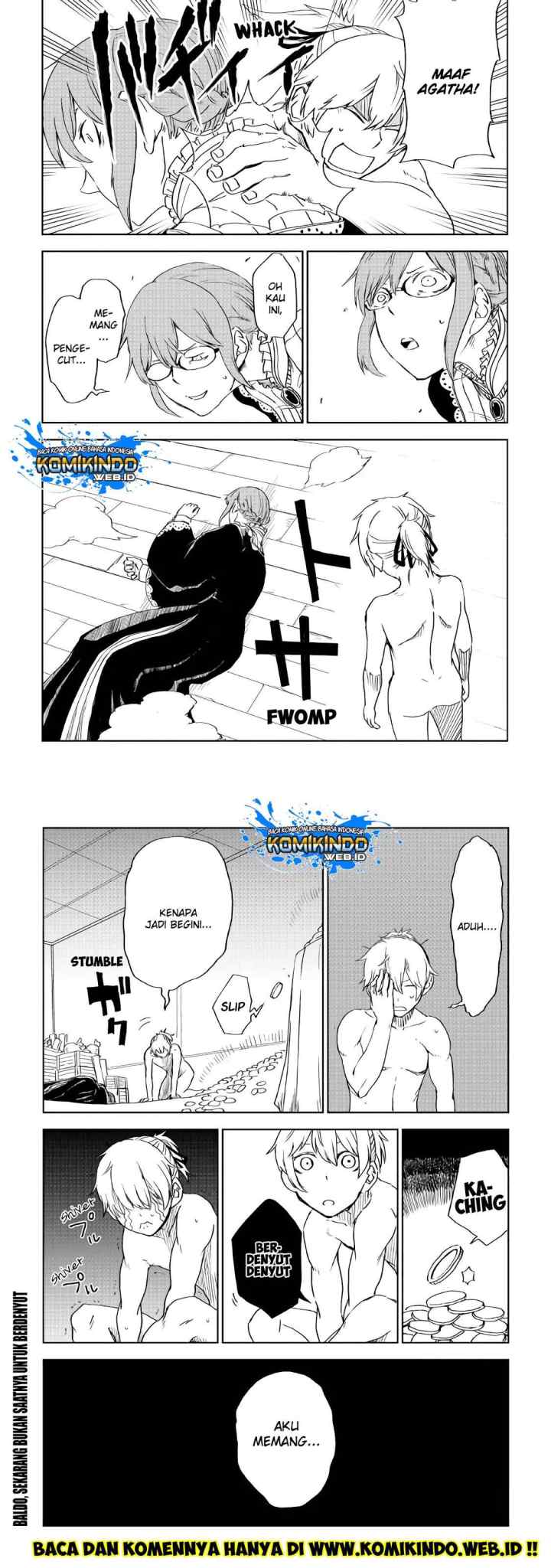 Isekai Tensei Soudouki chapter 50 halaman 13