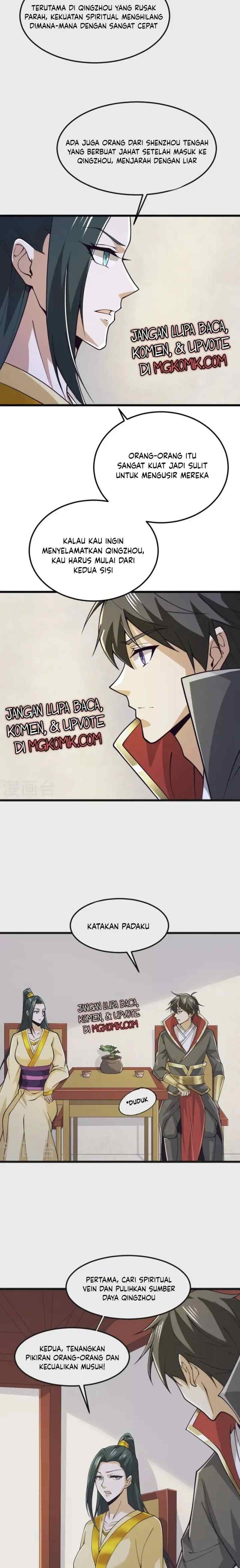 Domination One Sword chapter 255 halaman 9