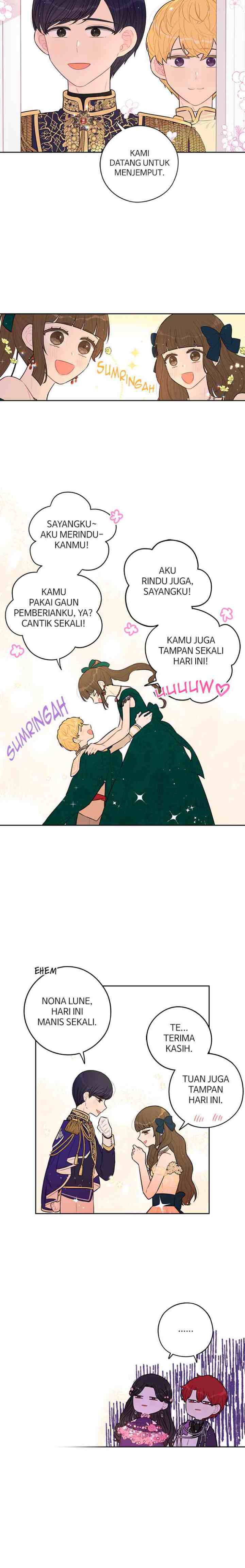 A Royal Princess With Black Hair chapter 75 halaman 11