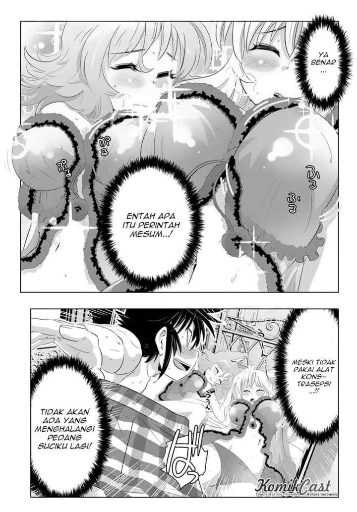 Isekai Shihai no Skill Taker: Zero kara Hajimeru Dorei Harem chapter 17 halaman 7