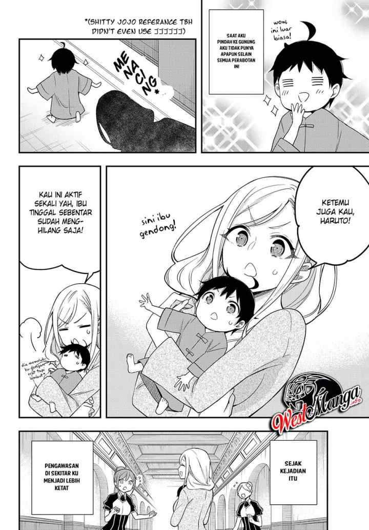 Jitsu wa Ore, Saikyou deshita? chapter 16.3 halaman 5