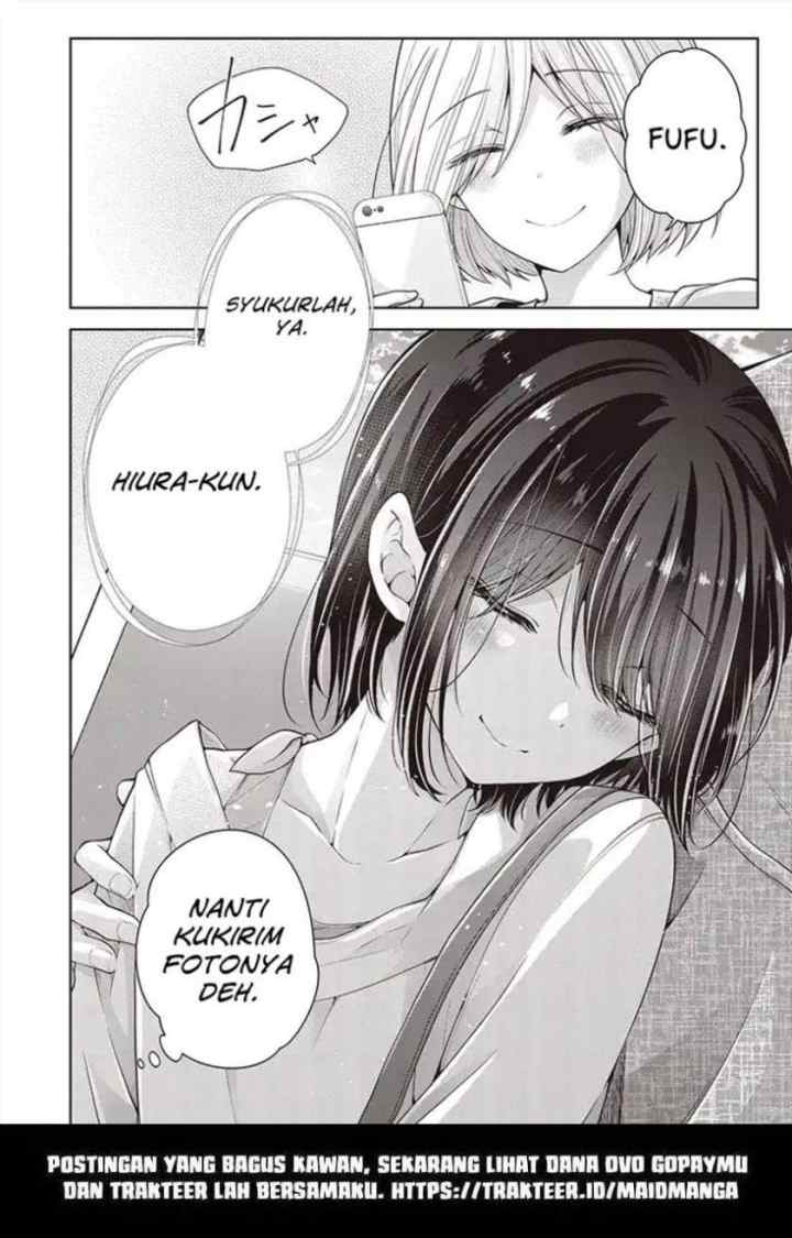 Osananajimi(♂) wo Onnanoko ni Shiteshimatta Hanashi chapter 44 halaman 18
