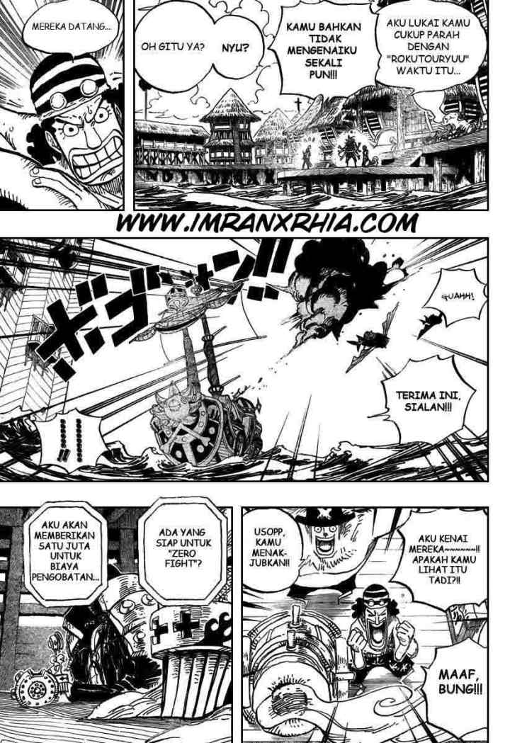 One Piece chapter 493 halaman 11