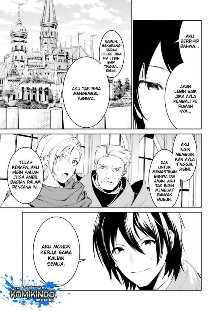 Tenkuu no Shiro o Moratta no de Isekai de Tanoshiku Asobitai chapter 10.2 halaman 11