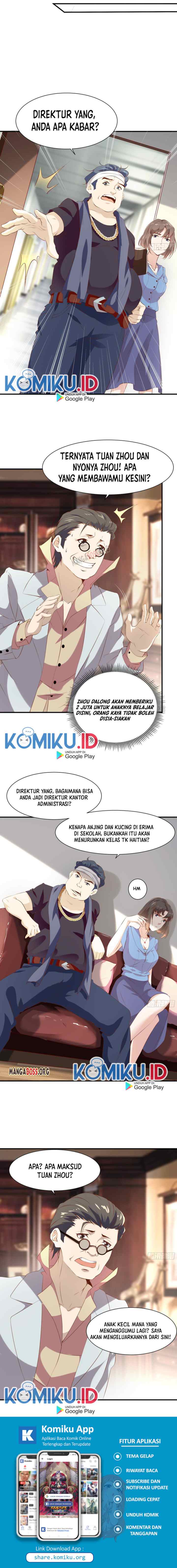 Dad the Strongest God of War chapter 16 halaman 4