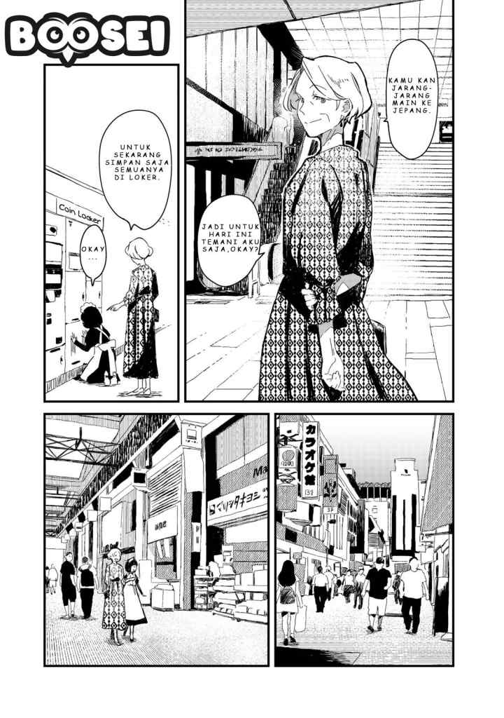 Miss Maid Simply Loves to Eat chapter 2 halaman 4