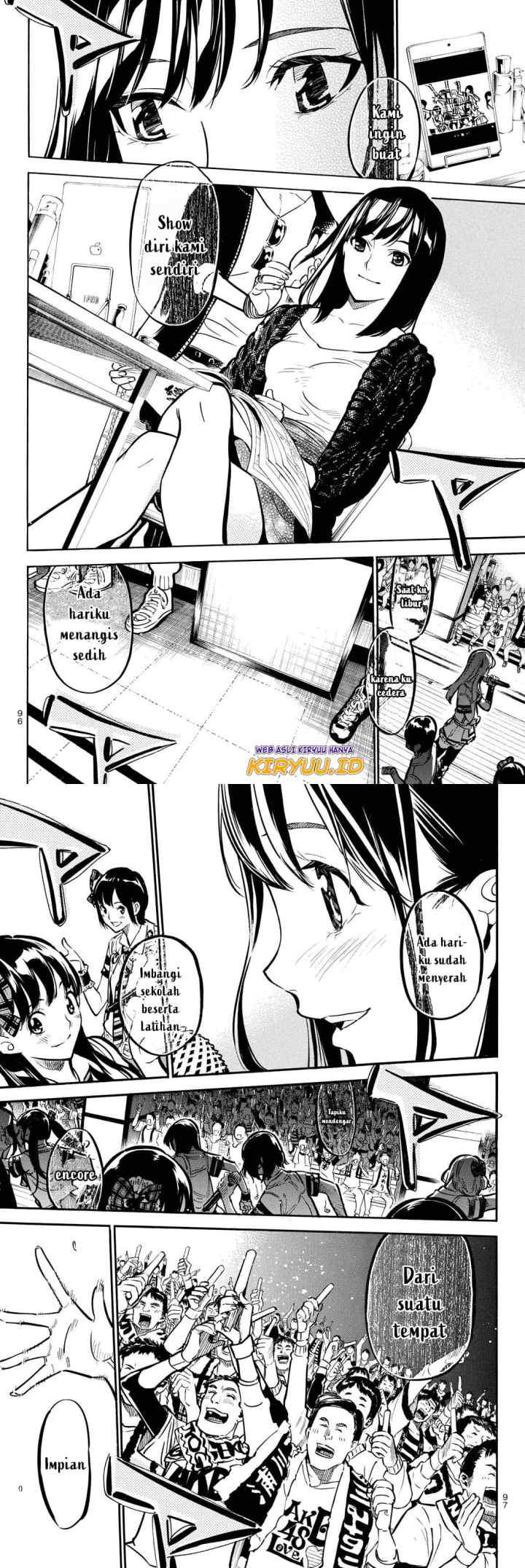 AKB49 - Renai Kinshi Jourei chapter 258 halaman 6