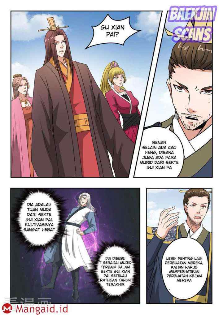 Martial Master chapter 289 halaman 8