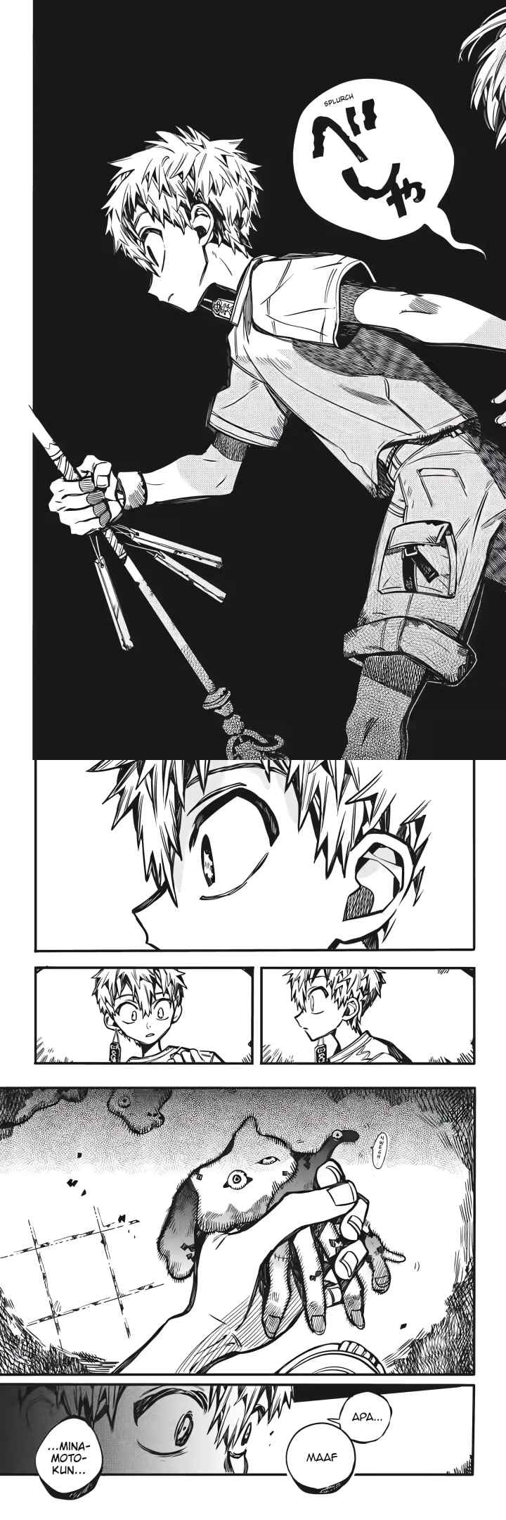 Jibaku Shounen Hanako-kun chapter 98 halaman 18