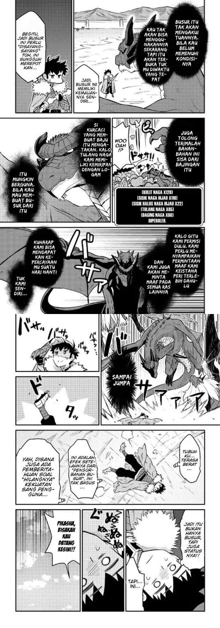 Toaru Ossan no VRMMO Katsudouki chapter 31 halaman 6