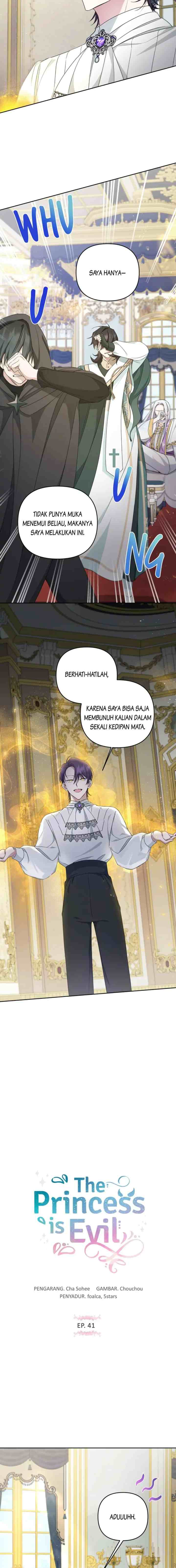 The Princess is Evil chapter 41 halaman 6