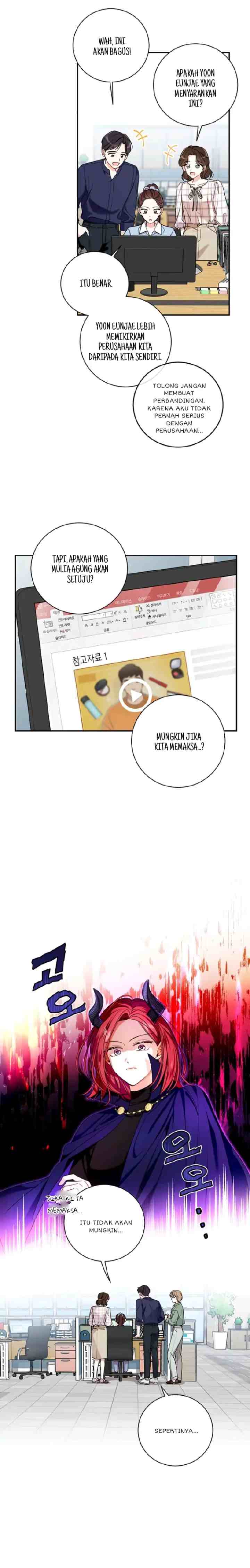 My Boss's Special Request chapter 41 halaman 8