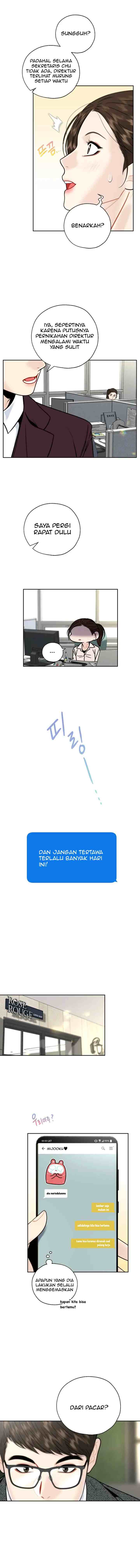 Secretary's Escape chapter 27 halaman 4