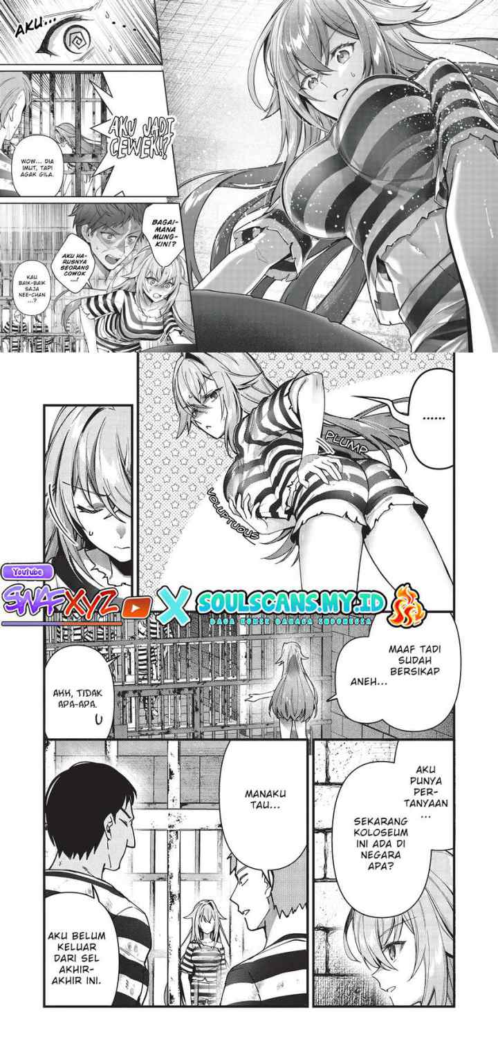 Kenseijo Adel no Yarinaoshi chapter 1.2 halaman 4