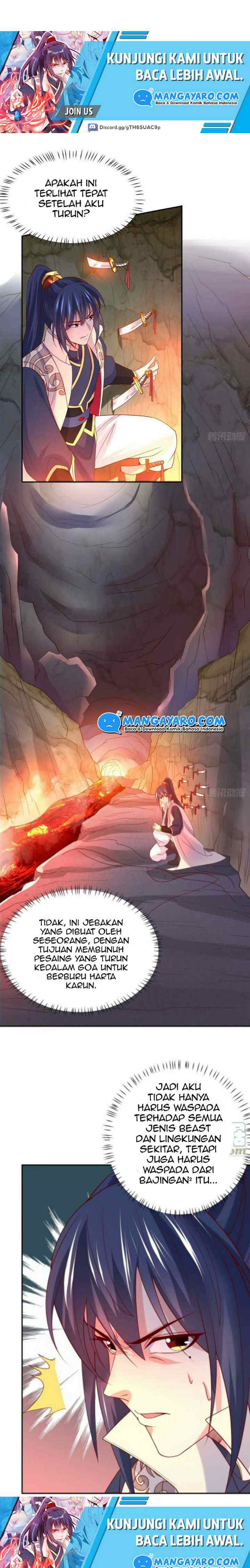 Becoming A God By Teaching Six Sisters chapter 31 halaman 7