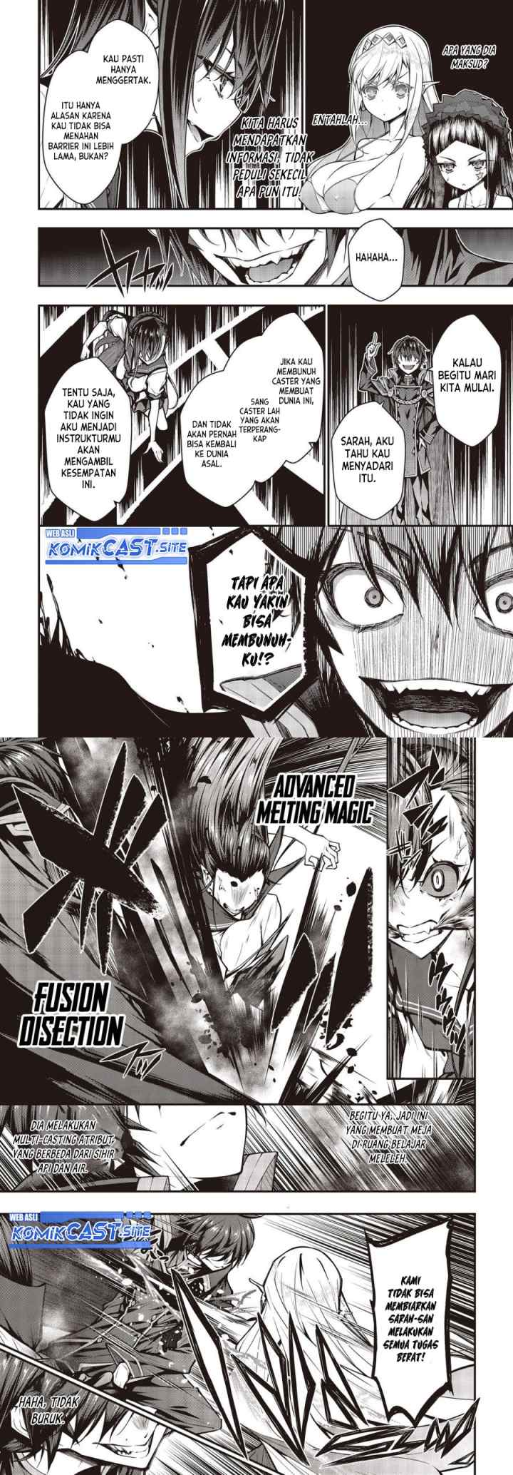 Oritsu Majutsu Gakuin no Kichiku Koshi chapter 2 halaman 8