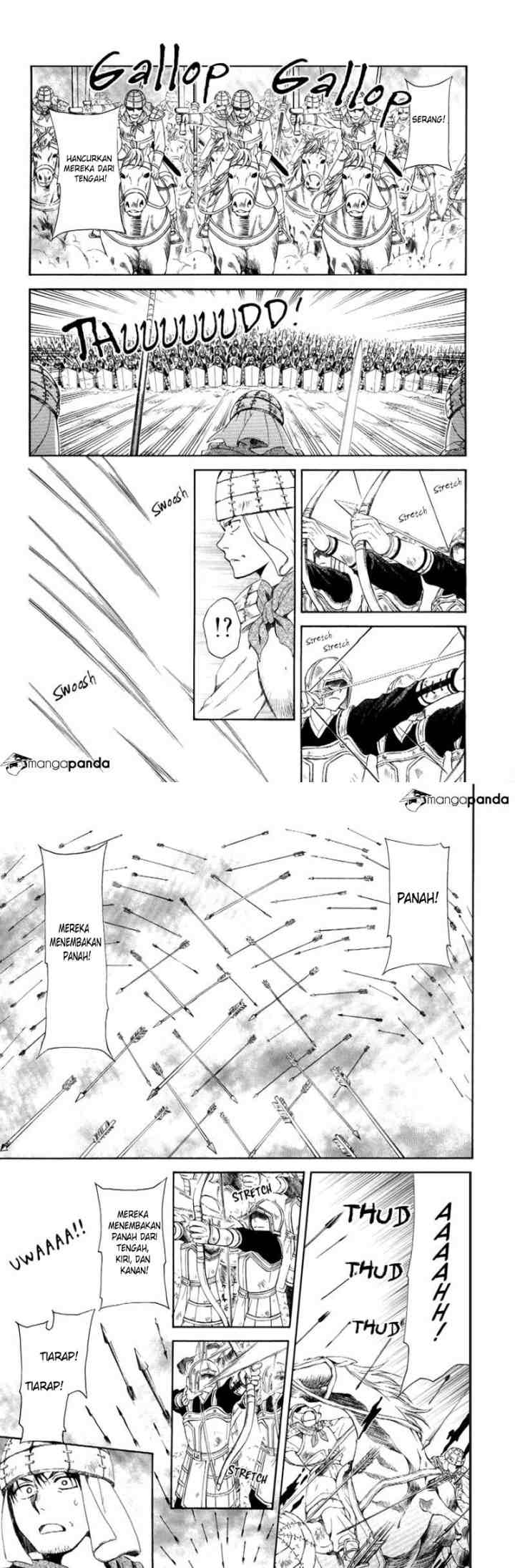 Yona of the Dawn chapter 71 halaman 7