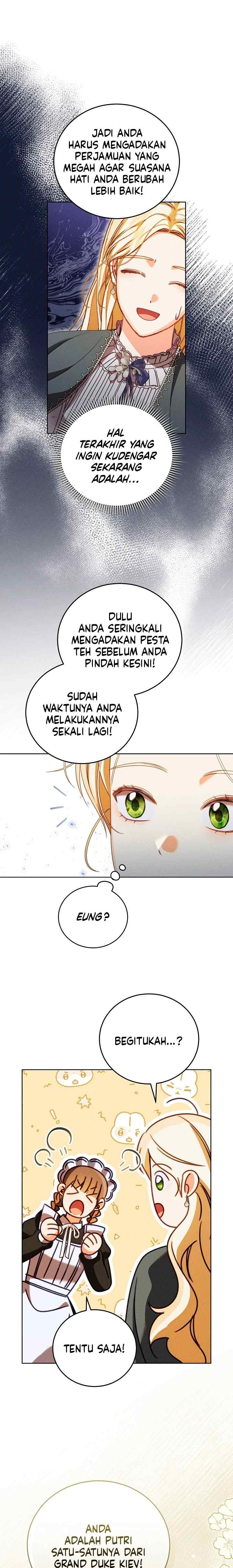Becoming the Lady of the Cursed Ducal House chapter 44 halaman 10