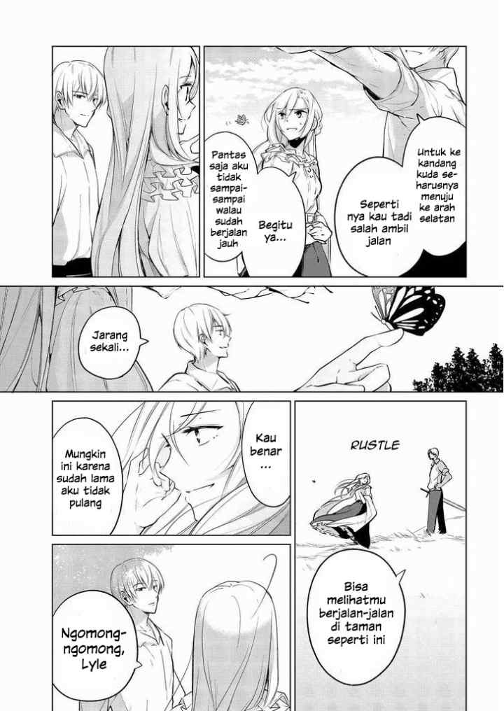 Koushaku Reijou no Tashinami chapter 6 halaman 6