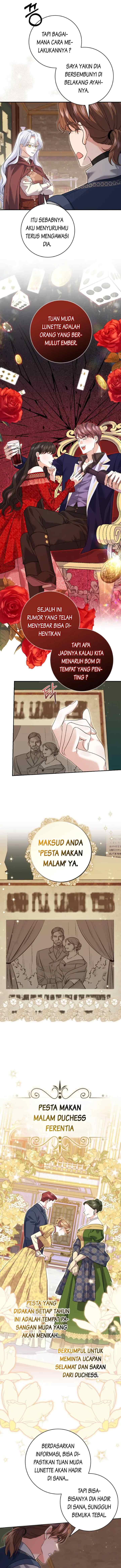 My Villain Fiancé is Interfering With My Flowery Path chapter 26 halaman 12