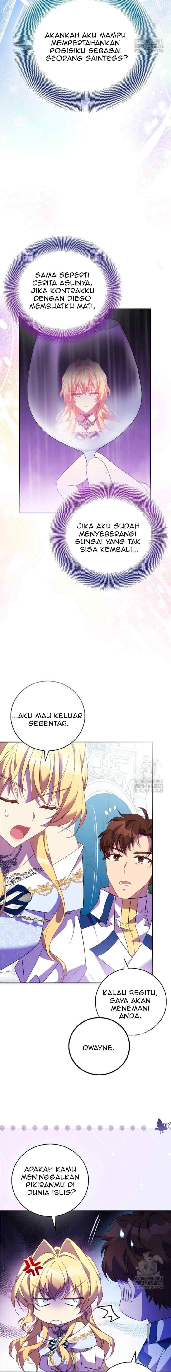I'm a Fake Saintess but the Gods Are Obsessed chapter 66 halaman 14