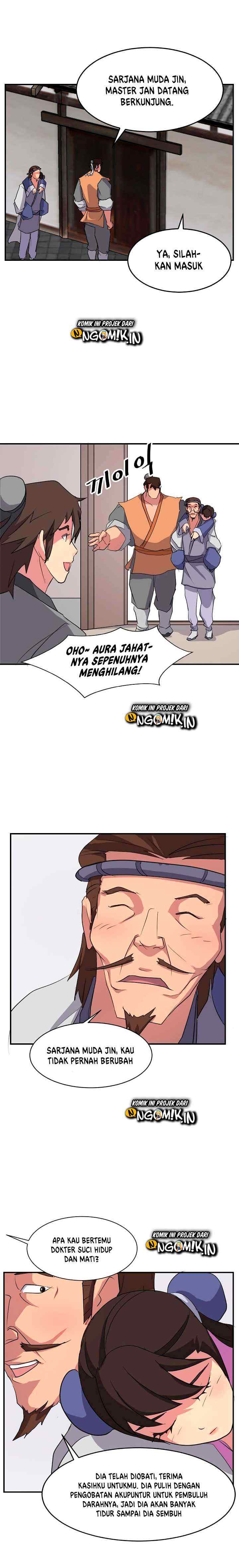 The Invincible Immortal chapter 24 halaman 11